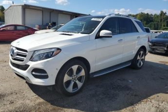 4JGDA5HB3HA962585 | 2017 MERCEDES-BENZ GLE 350 4M