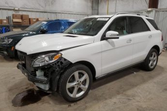 4JGDA5HB4JB087744 | 2018 MERCEDES-BENZ GLE 350 4M