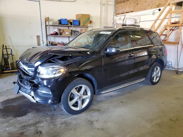 4JGDA5HB5HA928017 | 2017 MERCEDES-BENZ GLE 350 4M