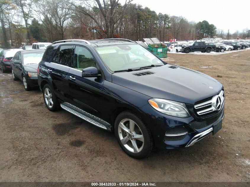 4JGDA5HB5HA964225 | 2017 MERCEDES-BENZ GLE 350