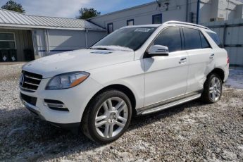 4JGDA5HB6EA396546 | 2014 MERCEDES-BENZ ML 350 4MA