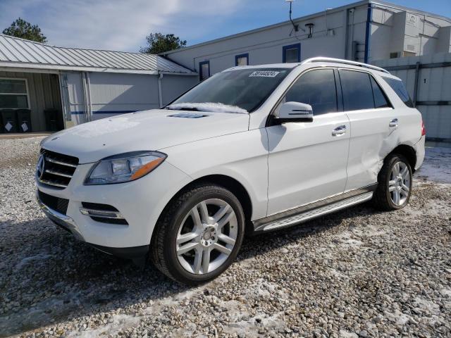 4JGDA5HB6EA396546 | 2014 MERCEDES-BENZ ML 350 4MA