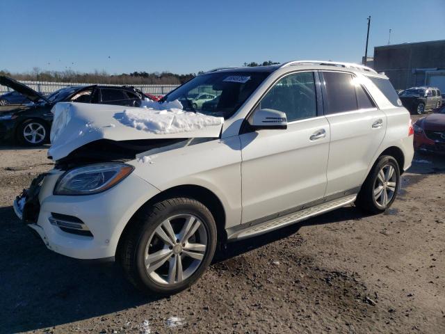 4JGDA5HB7FA516193 | 2015 MERCEDES-BENZ ML 350 4MA