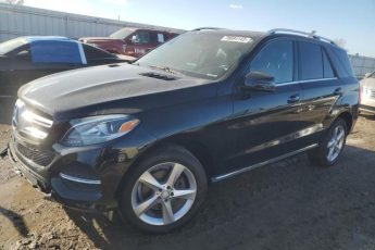 4JGDA5HB7GA755342 | 2016 MERCEDES-BENZ GLE 350 4M