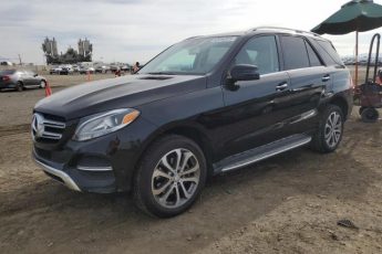 4JGDA5HB7HA867382 | 2017 MERCEDES-BENZ GLE 350 4M