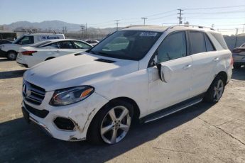 4JGDA5HB7HA914734 | 2017 MERCEDES-BENZ GLE 350 4M