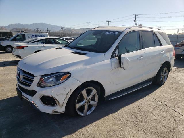 4JGDA5HB7HA914734 | 2017 MERCEDES-BENZ GLE 350 4M