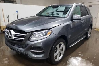 4JGDA5HB7HA925863 | 2017 MERCEDES-BENZ GLE 350 4M