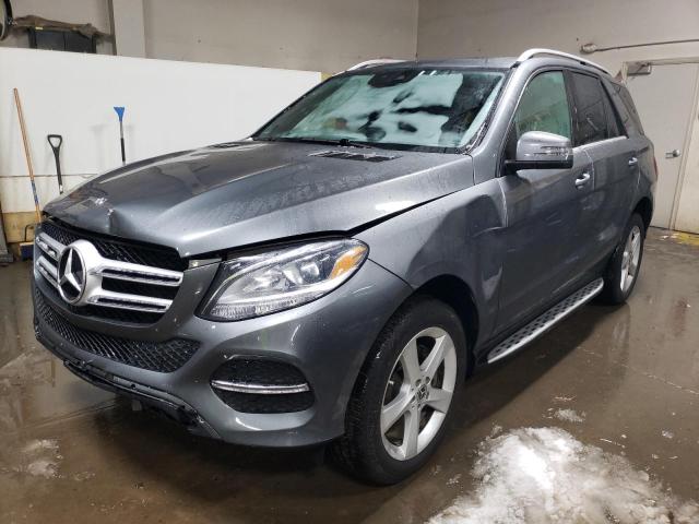 4JGDA5HB7HA925863 | 2017 MERCEDES-BENZ GLE 350 4M