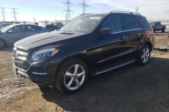 4JGDA5HB7JB174134 | 2018 MERCEDES-BENZ GLE 350 4M