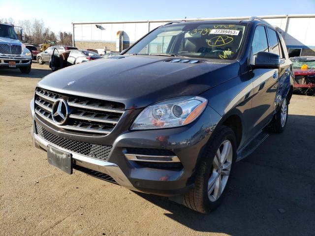 4JGDA5HB8FA529907 | 2015 MERCEDES-BENZ ML 350 4MA