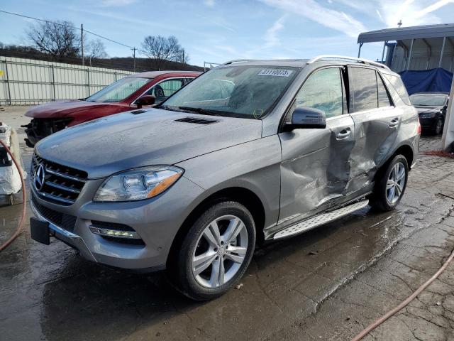 4JGDA5HBXEA313491 | 2014 MERCEDES-BENZ ML 350 4MA