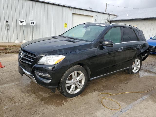 4JGDA5HBXFA534719 | 2015 MERCEDES-BENZ ML 350 4MA