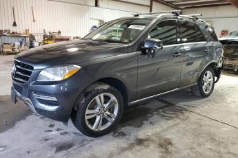 4JGDA5HBXFA547468 | 2015 MERCEDES-BENZ ML 350 4MA