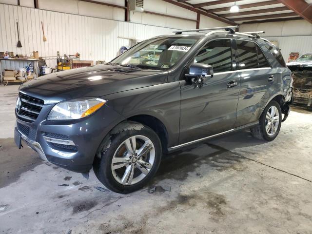 4JGDA5HBXFA547468 | 2015 MERCEDES-BENZ ML 350 4MA