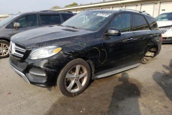 4JGDA5HBXGA684864 | 2016 MERCEDES-BENZ GLE 350 4M