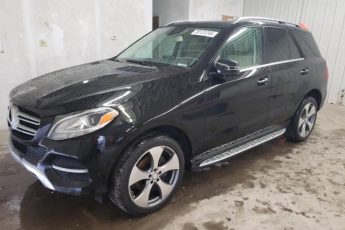 4JGDA5HBXGA715028 | 2016 MERCEDES-BENZ GLE 350 4M