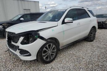 4JGDA5JB1GA741270 | 2016 MERCEDES-BENZ GLE 350