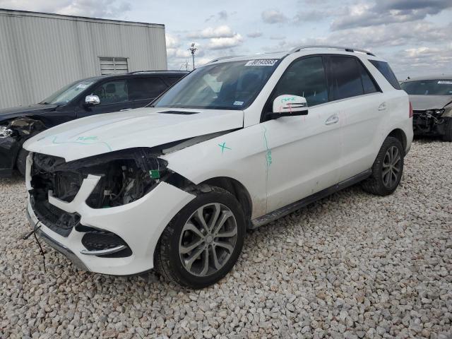 4JGDA5JB1GA741270 | 2016 MERCEDES-BENZ GLE 350