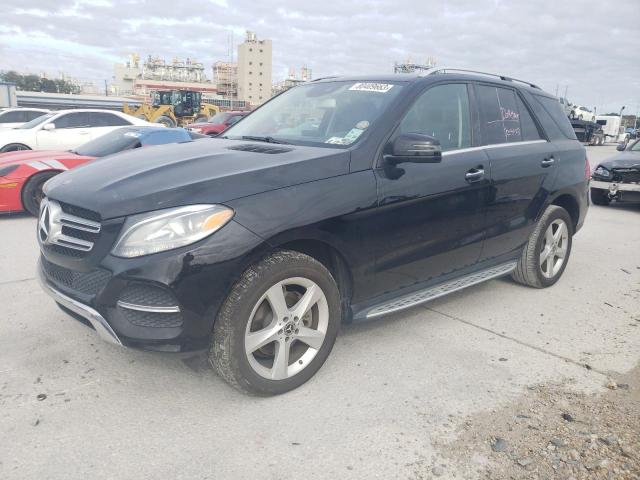 4JGDA5JB1JB076744 | 2018 MERCEDES-BENZ GLE 350