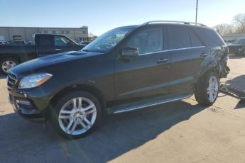 4JGDA5JB3EA383148 | 2014 MERCEDES-BENZ ML 350