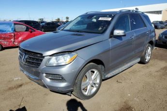 4JGDA5JB3FA529372 | 2015 MERCEDES-BENZ ML 350