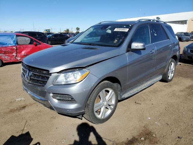 4JGDA5JB3FA529372 | 2015 MERCEDES-BENZ ML 350