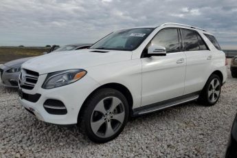 4JGDA5JB6GA737974 | 2016 MERCEDES-BENZ GLE 350