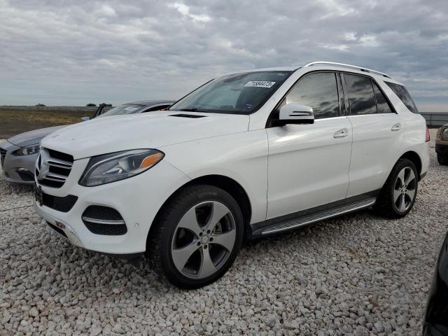 4JGDA5JB6GA737974 | 2016 MERCEDES-BENZ GLE 350