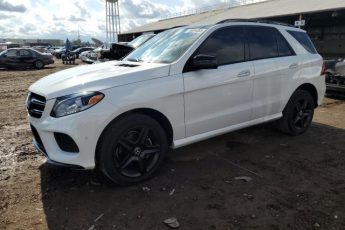 4JGDA5JB7JB042016 | 2018 MERCEDES-BENZ GLE 350