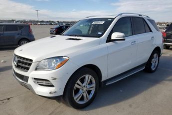 4JGDA5JBXFA596146 | 2015 MERCEDES-BENZ ML 350