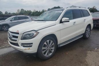 4JGDF2EE0EA355117 | 2014 MERCEDES-BENZ GL 350 BLU