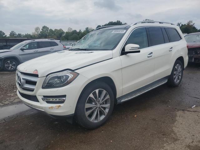 4JGDF2EE0EA355117 | 2014 MERCEDES-BENZ GL 350 BLU