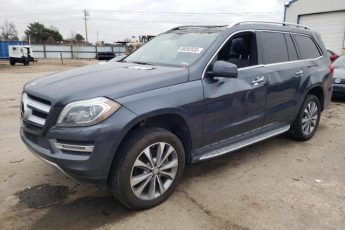 4JGDF2EE3FA575983 | 2015 MERCEDES-BENZ GL 350 BLU