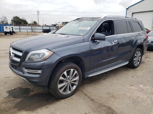 4JGDF2EE3FA575983 | 2015 MERCEDES-BENZ GL 350 BLU