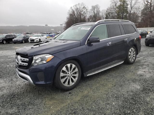 4JGDF6EE1HA819561 | 2017 MERCEDES-BENZ GLS 450 4M