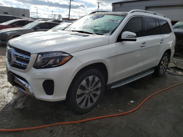 4JGDF6EE1KB222878 | 2019 MERCEDES-BENZ GLS 450 4M