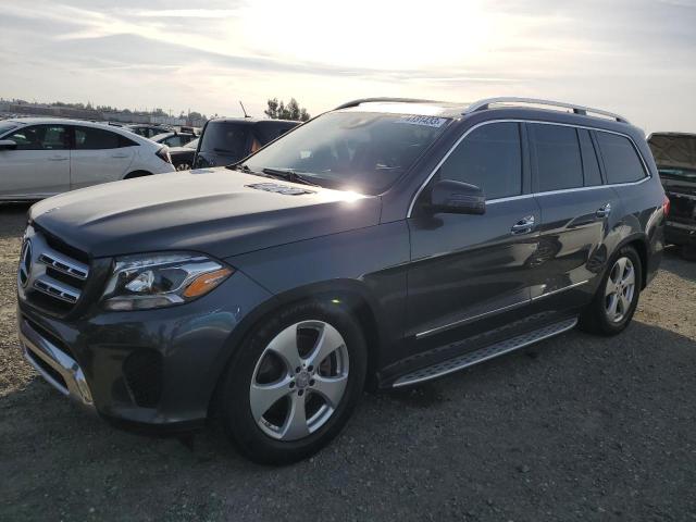 4JGDF6EE3HA746905 | 2017 MERCEDES-BENZ GLS 450 4M