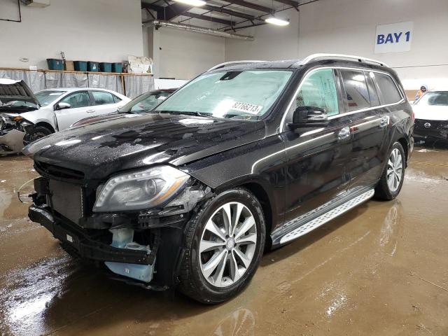 4JGDF6EE4GA670593 | 2016 MERCEDES-BENZ GL 450 4MA