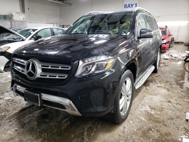 4JGDF6EE5HA899091 | 2017 MERCEDES-BENZ GLS 450 4M