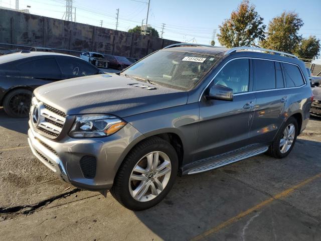 4JGDF6EE8HA921164 | 2017 MERCEDES-BENZ GLS 450 4M