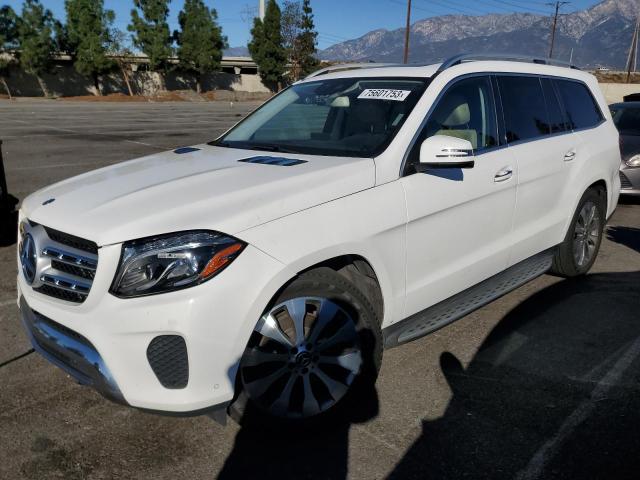 4JGDF6EEXKB224855 | 2019 MERCEDES-BENZ GLS 450 4M