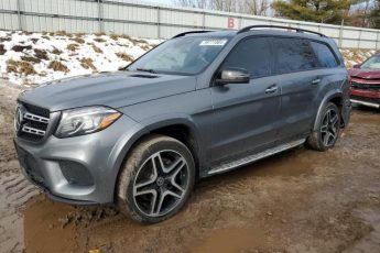 4JGDF7DE4JB075753 | 2018 MERCEDES-BENZ GLS 550 4M