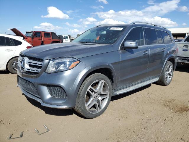 4JGDF7DE7KB239952 | 2019 MERCEDES-BENZ GLS 550 4M