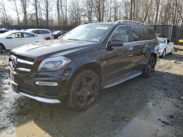 4JGDF7EE6FA446925 | 2015 MERCEDES-BENZ GL 63 AMG