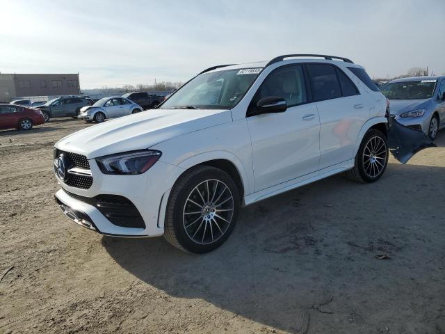 4JGFB4KBXMA517960 | 2021 MERCEDES-BENZ GLE 350 4M