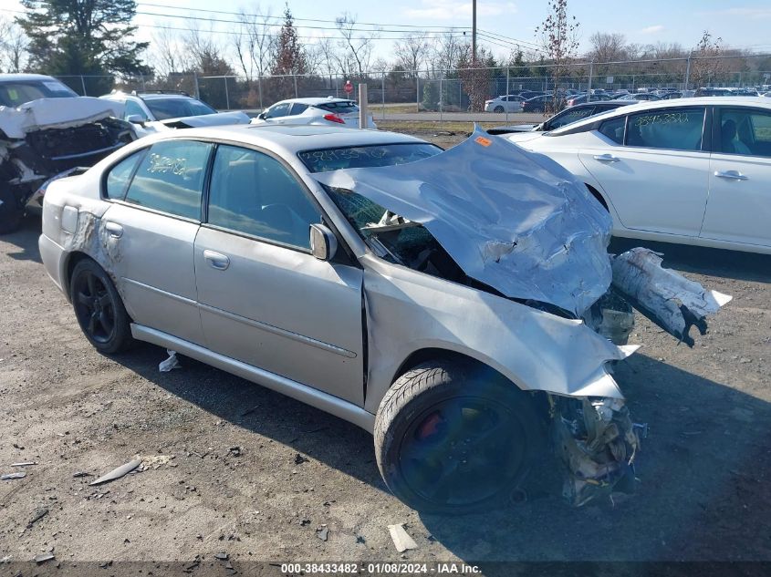 4S3BL616477214125 | 2007 SUBARU LEGACY