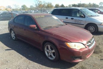 4S3BL616497236239 | 2009 SUBARU LEGACY