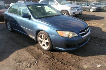 4S3BL616986218646 | 2008 SUBARU LEGACY