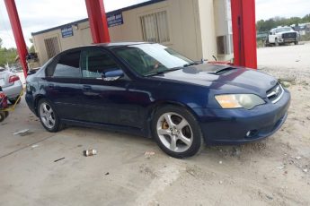 4S3BL686454204134 | 2005 SUBARU LEGACY